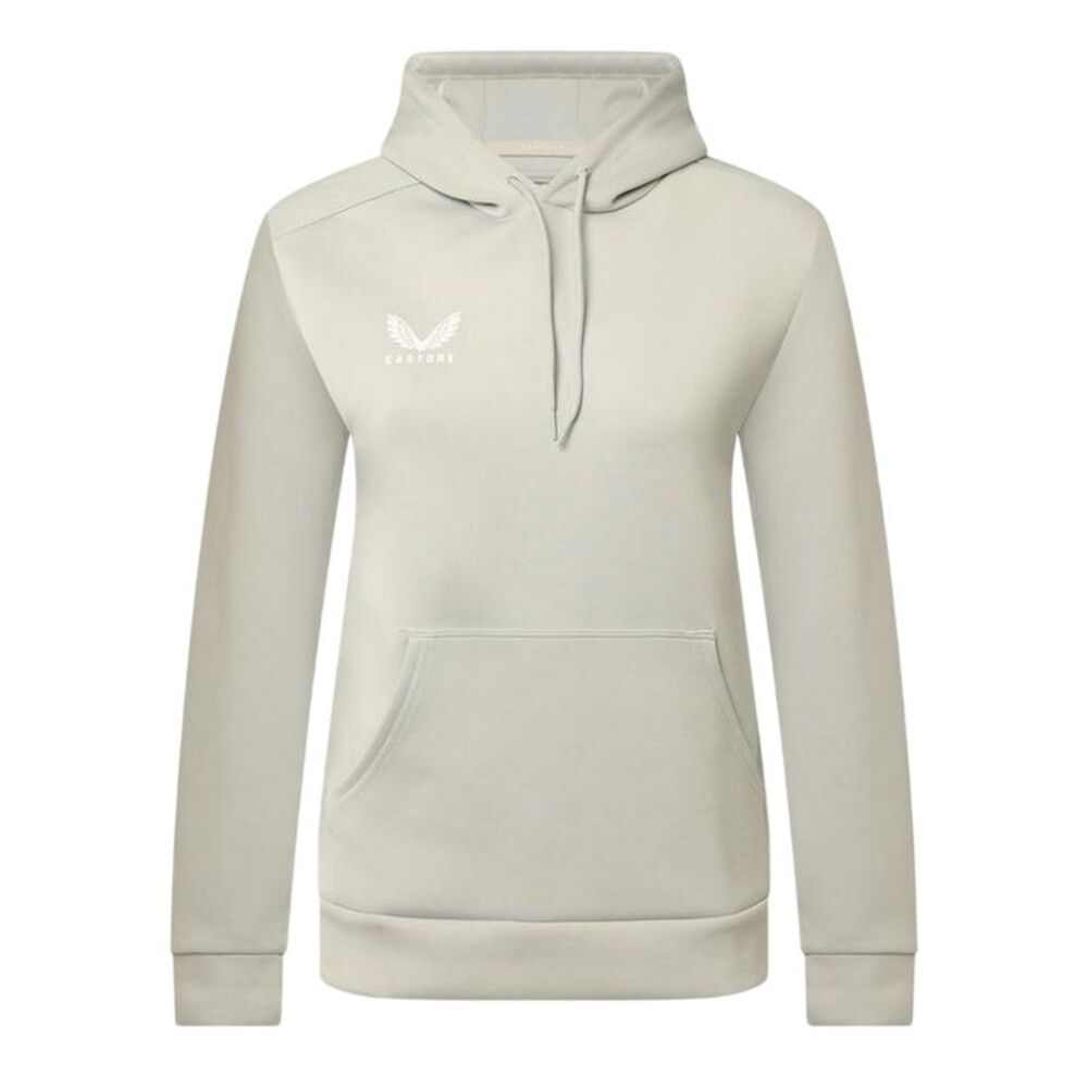Castore Womens/Ladies Scuba Hoodie / High Rise Gray
